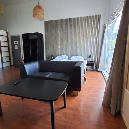 Systra Hotel Apartments Sjøholt Kültér fotó