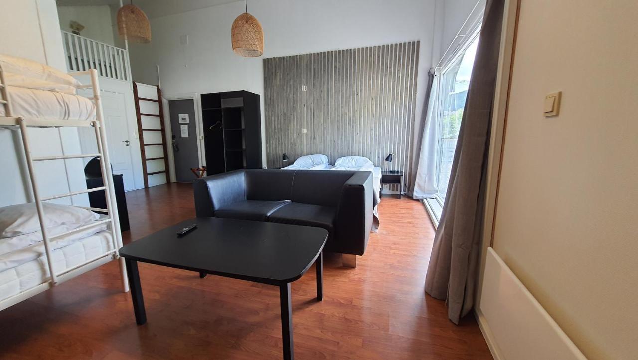 Systra Hotel Apartments Sjøholt Kültér fotó